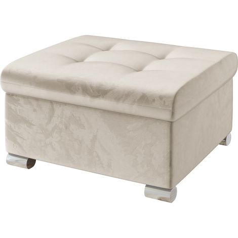 Reposapiés Comfivo Gemma, Piano 02, 41x68x70cm, Diámetro: 0, Tapiz, Patas: Plástico, 0 (1/5)