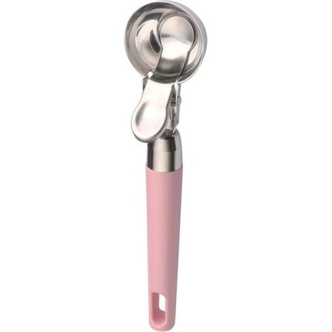 MAGICLULU Cuillère à Glace en Acier Inoxydable éjecteur (1/5)