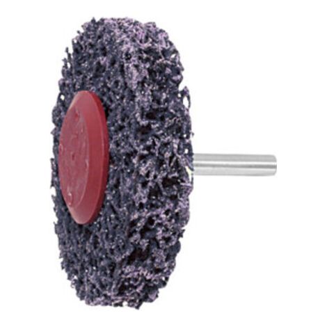 3M Grobreinigungsscheibe mit Schaft (SiC), 75 mm