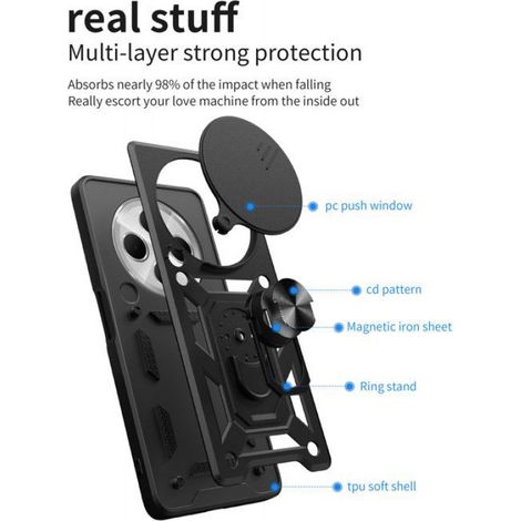 Coque Pour Xiaomi Redmi 14C 4G Caméra arrière de protection de précision Coque de protection pour suppOrt antichoc Or Rose (1/5)