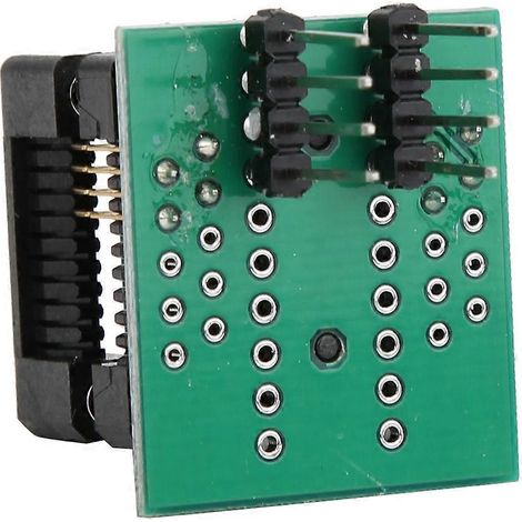 Adapter-Sockel-Konvertermodul SOP8 auf DIP8 für elektronische Bauteile 200 mil/150 mil/200 mil