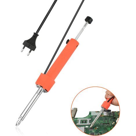 Pompe à dessouder électrique / Fer à souder / Stylo à dessouder — Outil de réparation et de dessoudage haute efficacité