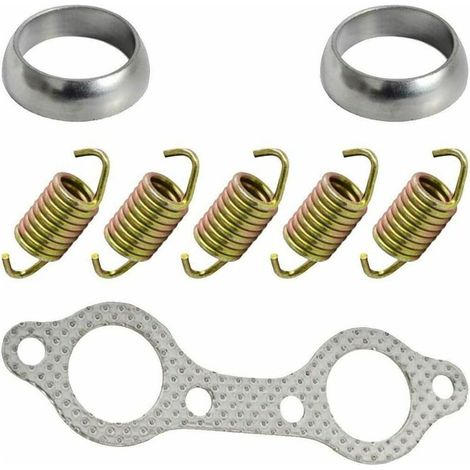 Kit joint d'échappement et joint donut 5811511 3610047 compatible avec Polaris Sportsman 600 700 Ranger 800 RZR 800 (1/5)