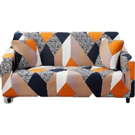 Housse de Canapé Extensible 3 Places,Revêtement de Canapé Couverture de Canapé avec Accoudoirs 190 x 230 cm (3 Places) (1/5)