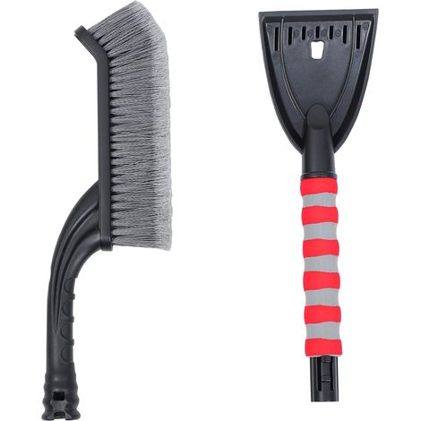 1pièce Pelle à Neige Détachable avec Brosse De Déneigement pour Voiture Outil Pratique De Déneigement Léger Et Portable pour Hiver (1/5)