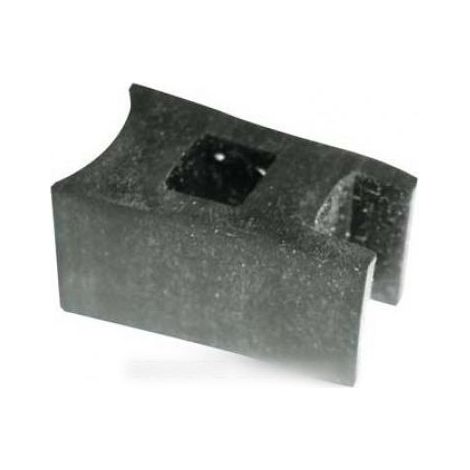 PATIN DE GRILLE (1 PIÈCE) H 15 MM POUR CUISINIÈRE SAUTER (1/3)