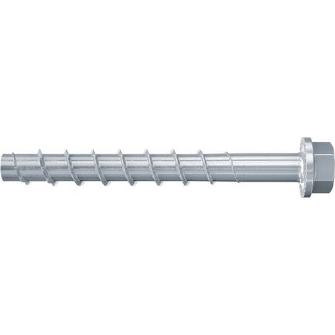 Fischer – Vis béton Ultracut FBS II 45/35/15 US à tête hexagonale 10X100 – Ancrage sans dilatation pour béton fissuré – Boîte de 50 (1/10)
