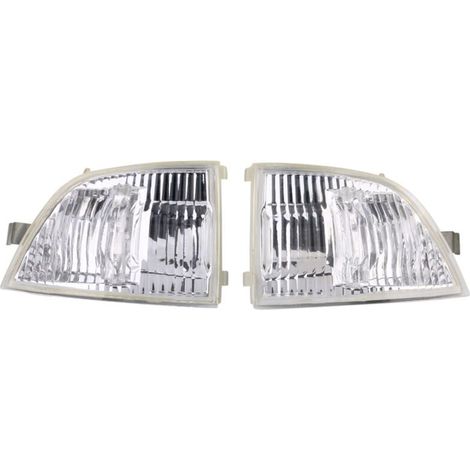 Cafoucs Clignotant de rétroviseur de voiture pour Ford Focus C MAX 2003-2013 (1/5)
