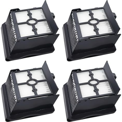 Filtre Pièce de rechange pour Rowenta X-Clean 10 ZR336A01, pour Narwal S20 Pro aspirateur Accessoires pour filtre, lavable et réutilisable, 4 Pièces (Non compatible avec X-Clean4/X-Clean5) (1/5)