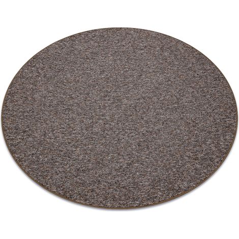 Teppich rund SUPERSTAR 310 BEIGE BRAUN brown rund 100 cm