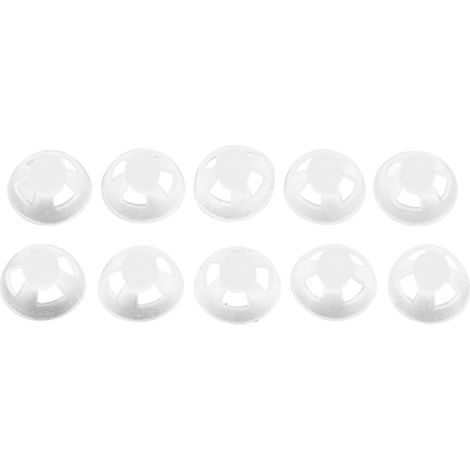10 Pièces Dômes pour Aides Auditives, Embouts en Silicone Souple Lavables et Respirants, Anti-Statiques, 7mm - Pour Confort et Hygiène Auditive (1/5)