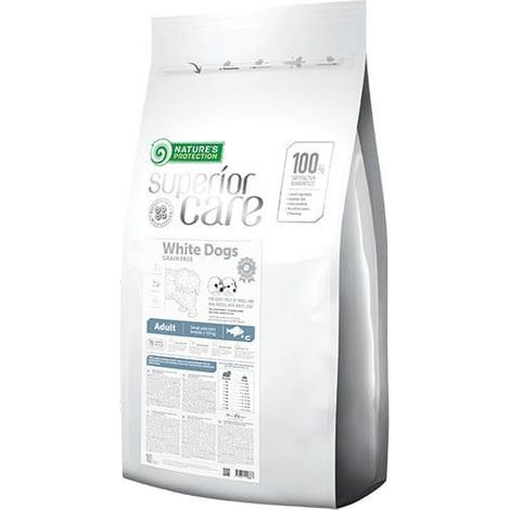 Nature's Protection G-F Bia艂oryba Adulto S&M 10kg