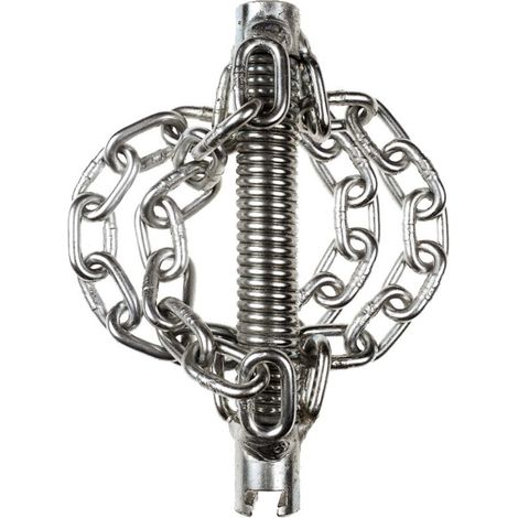 ROTHENBERGER testina a catena 4K, senza anello, 22K, D=60mm - 72289