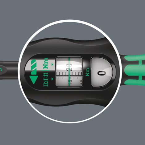 Chiave dinamometrica Click-Torque C 2 Push 1/2 pollici 20-100 Nm (1/5)