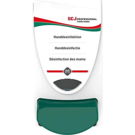 SC JOHNSON Kartuschen-Spender weiß antimikrobielle Handreiniger 1 L ANT1LDS (1/2)