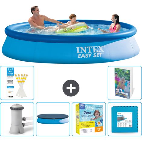Easy Set Pool Rund - 366x76 cm - 7-teilig  S276 (1/5)
