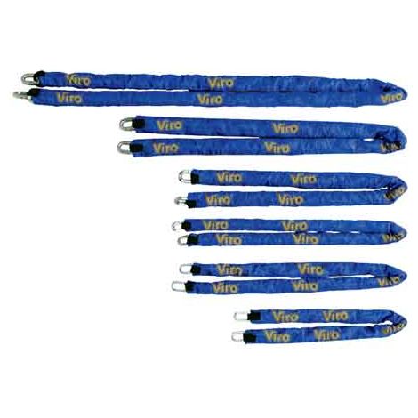 CATENA ANTIFURTO LUCCHETTI VIRO mm 8 x 120cm - VIRO