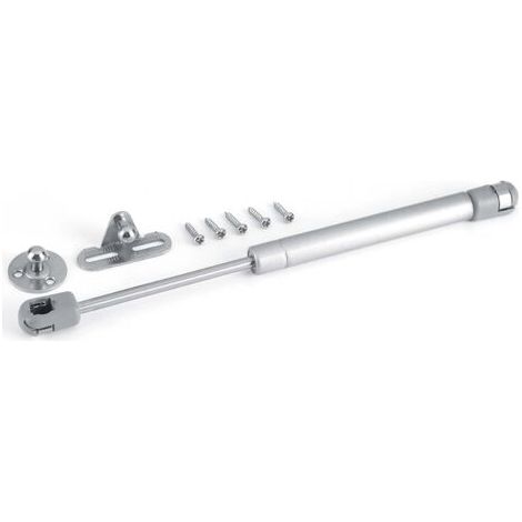 DEESSE SHOP-Amortisseur gaz pour porte armoire – Charge 12kg – Charnières silencieuses – Lot de 2 – ABS renforcé et alliage de zinc - 40N-150N (1/5)
