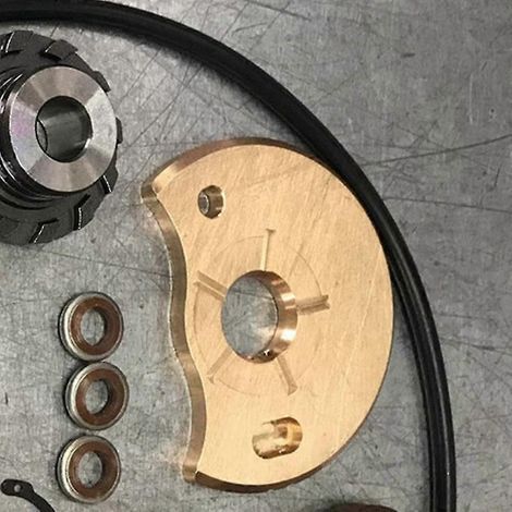 Kit de reparación y reconstrucción de turbocompresor 2882109RX para Holset. Kit de reparación de turbocompresor HE451VE HE400VGAs mostrado SZRH AF