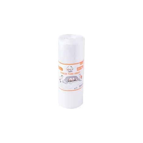 FOGLIA DI POLIETILENE IN MINI ROTOLO  H. 4 mt - 10 ml (Piegata H. 35 cm)