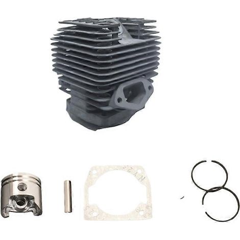 Ensemble cylindre profond pour tronçonneuse 2 temps 60cc, chemise de cylindre, segment de piston, carter, pièces de tronçonneuse ( ) (1/2)