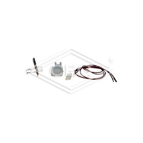 VAILLANT Trasformatore di accensione VK..17 - 93 E ( con doppio elettrodo ) Vaillant-Nr. , 091233