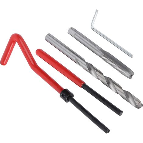 Kit de réparation filetage, jeu d'inserts M7 pour filetages endommagés (1/5)