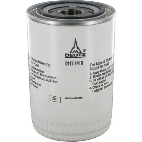 Filtro de aceite SDF 01174418