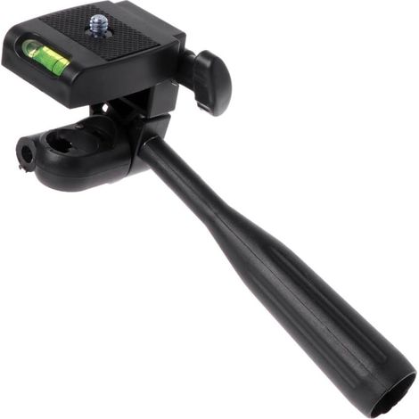 4Pcs Laser Level Meter Platte Stativ Kopf Kunststoff Adapter Zubehör mit Arm Halterung (1/5)