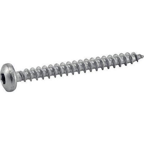 Vis inox A2 tête fraisée filetage partiel - Viswood - 4,5 - 40