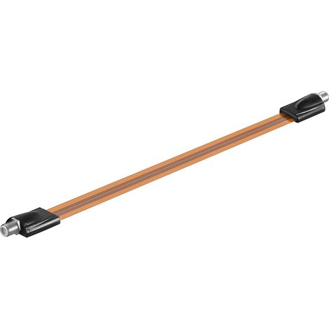 Adaptateur de fenêtre à œillets F Ultra Slim Goobay 20cm