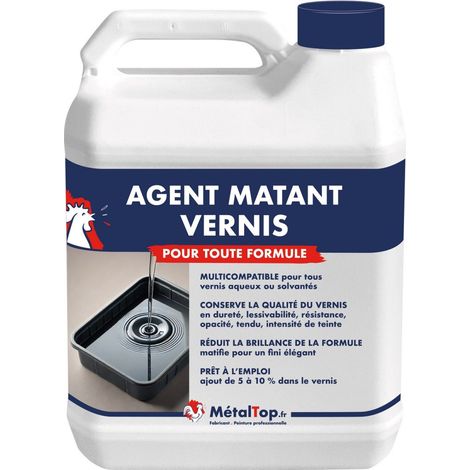 Agent Matant Vernis - 5 L    - Metaltop (1/5)