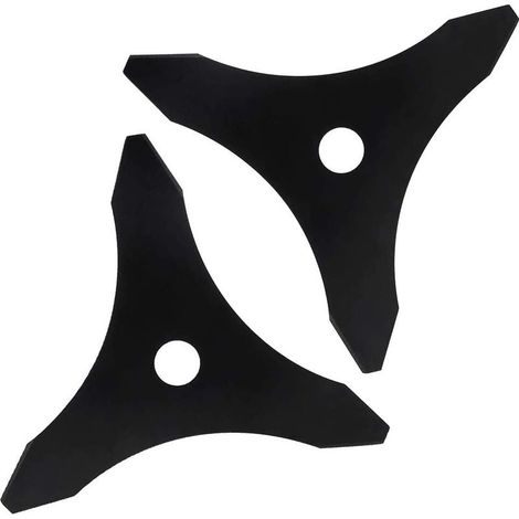 Universal 3-tooth brushcutter blade for Fresh Green undergrowth and mowing for Stihl, Husqvarna, Mitox, Echo, Kawasaki and other machines (1/5)
