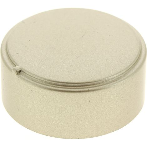 Bouton inox 6h c00114223 - micro-ondes ariston (1/2)