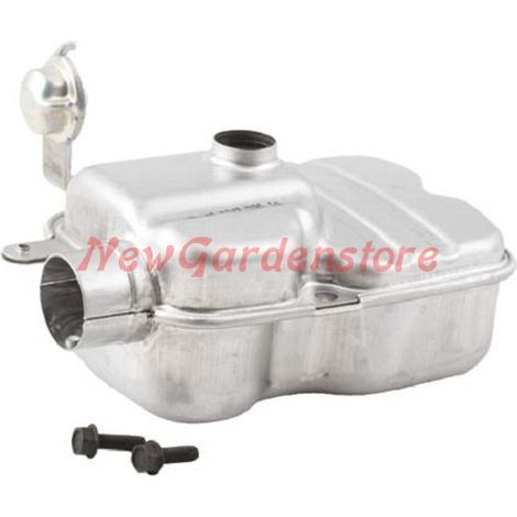 Schalldämpfer Schalldämpfer Schalldämpfer Rasentraktor 182012 Motor Briggs BS 595012