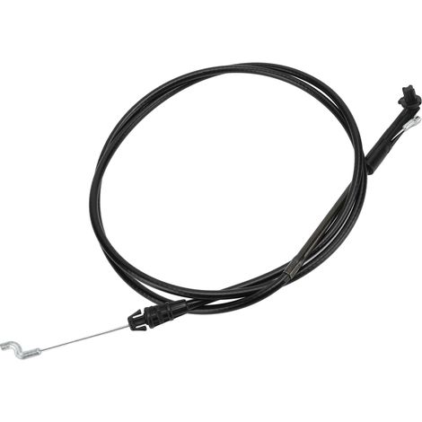 Câble de frein de 147,32 cm (58 po) avec conduit de 136 cm (53 1/2 po) 104-8676, de remplacement pour tondeuse Toro (1/5)