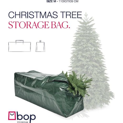 BOP Sacca Borsa Per Albero Di Natale e Decorazioni Taglia M