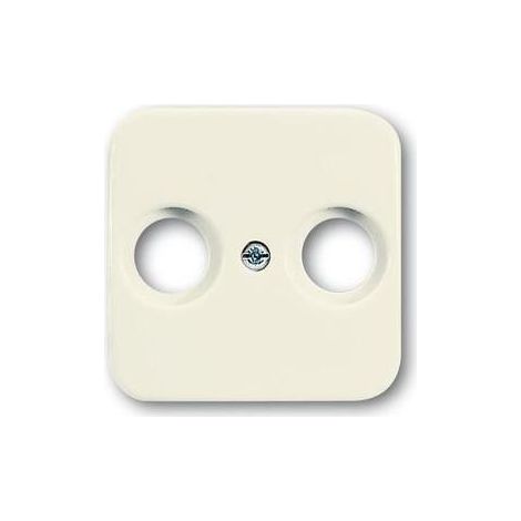 Busch-Jaeger 2531-212 Zentralscheibe als Abdeckung für handelsübliche Antennensteckdosen (1/5)