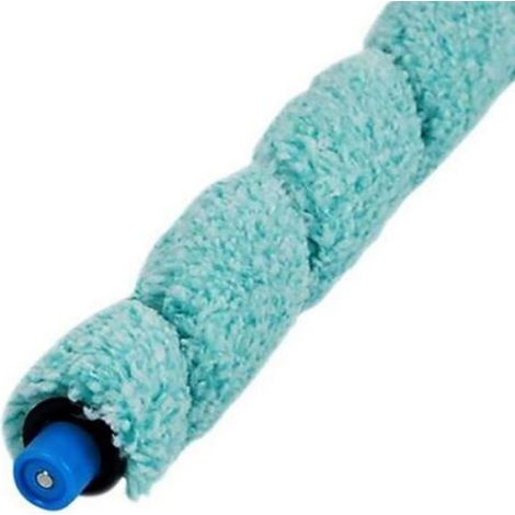 8 Pcs Lavage Au Sol Robotique Nettoyant Remplacement de la Brosse Principale pour W400 Lave-Plancher Robot Pièces Accessoires bleu (1/5)