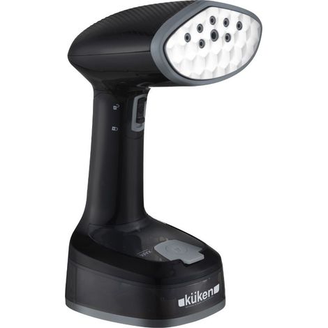 Ferro da stiro a vapore verticale da 1600 W con serbatoio da 165 ml (1/3)