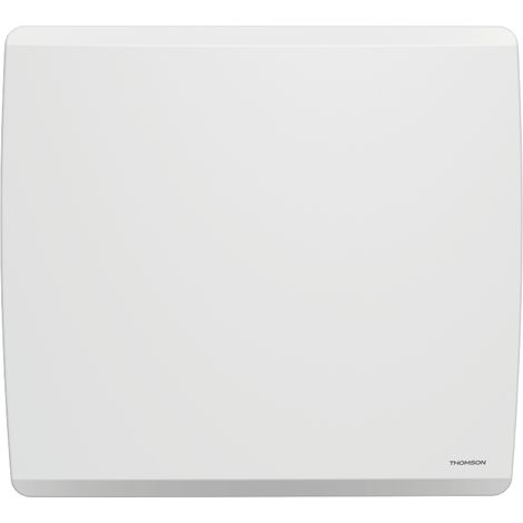 Radiador eléctrico Thomson WiFi inercia seco cerámico + termostato intercambiable de 1500 W molibdeno (1/5)