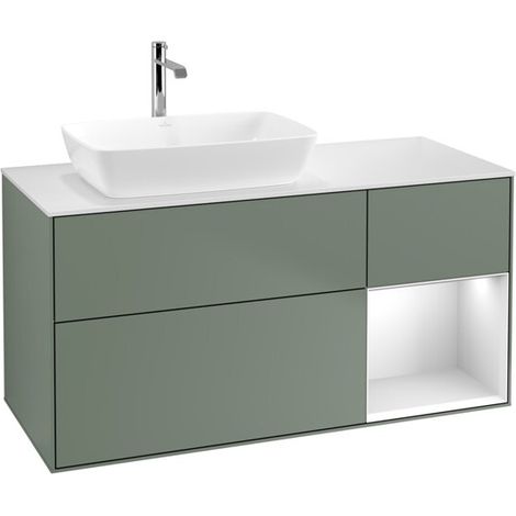 Villeroy & Boch G811MTGM Meuble sous-lavabo Finion G81 (1/2)