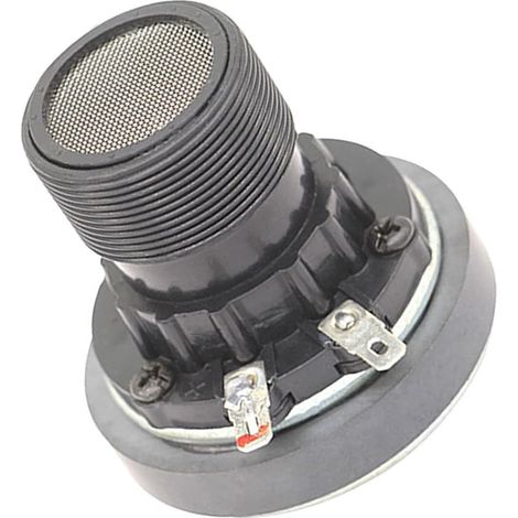 Tweeter auditif professionnel 100 W 8 Ohm 25 bobines vocales pour une manipulation puissante Haute sensibilité Large réponse en fréquence (1/4)