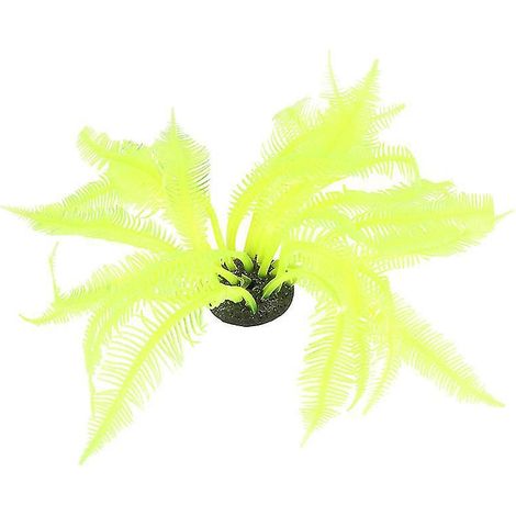 1 ornement de corail pour aquarium (1/3)