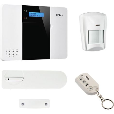 Kit Antintrusione Wireless 4G/Ip/Wifi Zeno Pro (Urmet Cod. 1051/921) (1/7)
