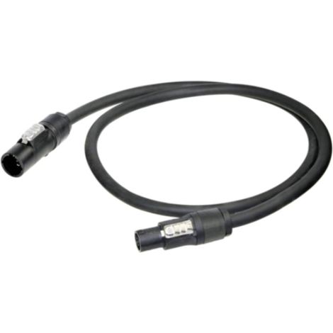 Cavo per Alimentazione Neutrik 1027572 Nero 5 m