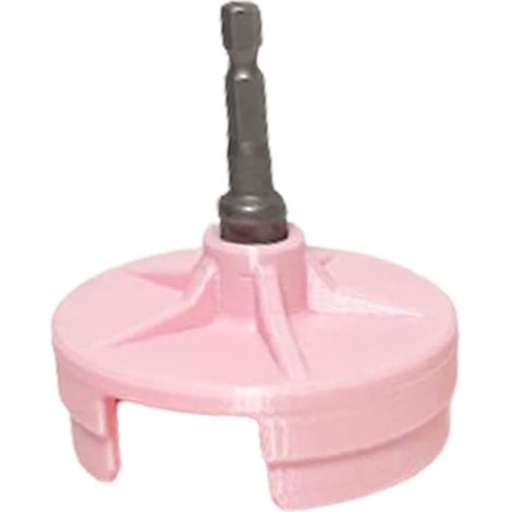 Adaptateur De Manivelle Pour Machine À Tricoter - Acier Hexagonal 6mm - Compatible Sentro Et Jamit - Accessoire Couture - 1 Pièce (1/5)