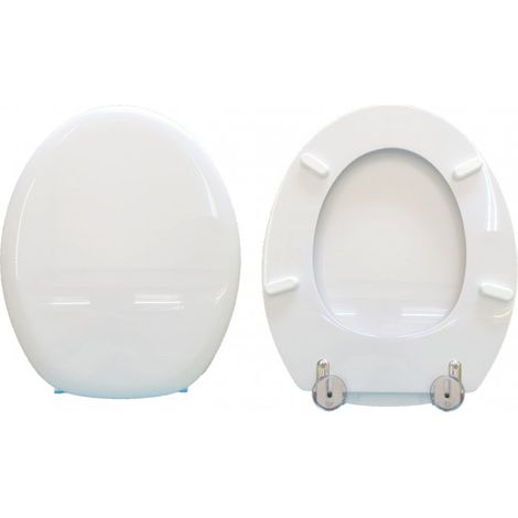Copriwater Garda Sospeso Dolomite compatibile in poliestere con