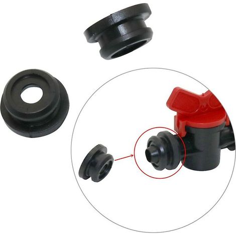 royaluxe -16mm tabliers joint joint eau pour Micro système d'irrigation jardin tuyau d'irrigation connecteur joint joint torique 10 pièces
