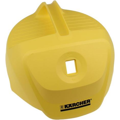 Capot supérieur avec poignée pour aspirateur Karcher WD3xxx – Accessoire de remplacement – SKU 50693103 (1/4)